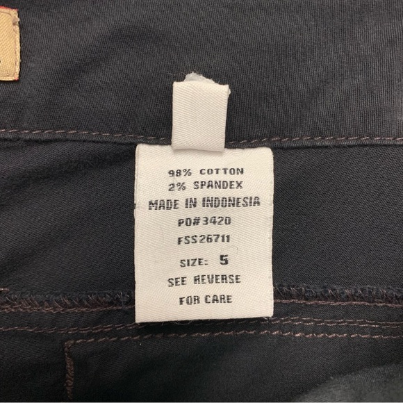 Vintage 90s Paris Blues Baggy Paratrooper Cargo Pants Size 5‎ Grunge Skater Punk - Picture 13 of 13